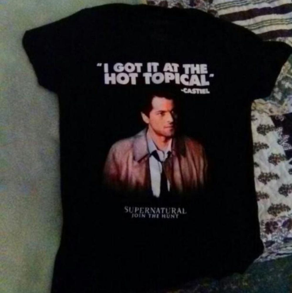 A Super Natural T-shirt.